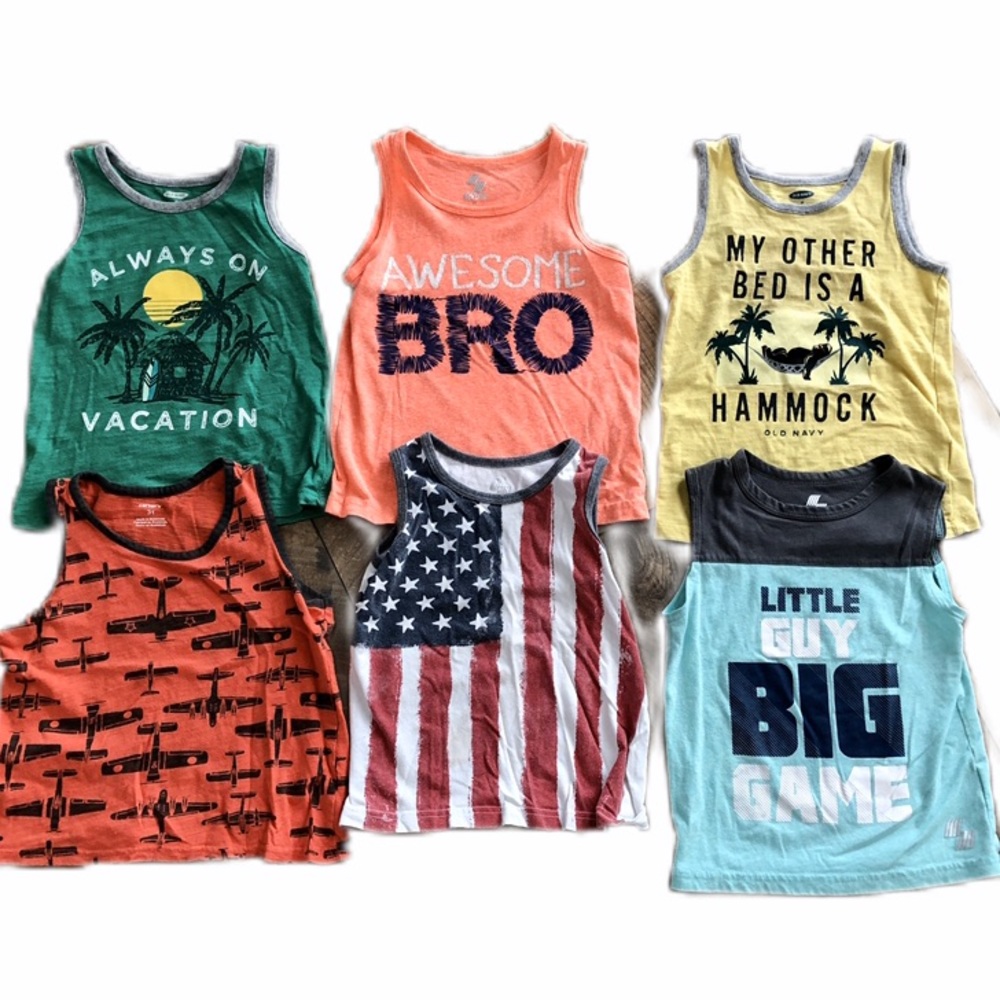 3T toddler boy tank top bundle Children’s Place
